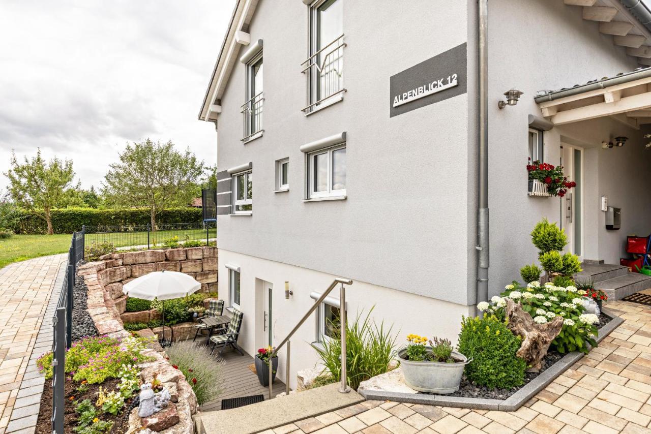 Ferienwohnung Alpenblick Zwiefalten Εξωτερικό φωτογραφία